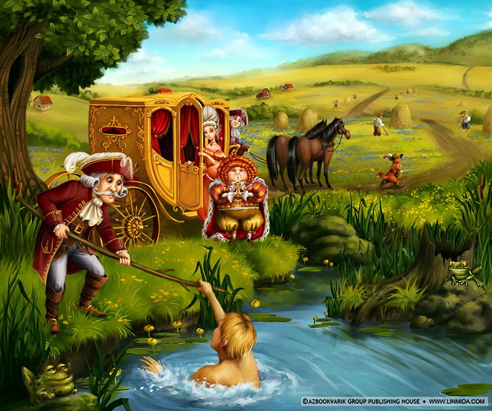 Кот в сапогах. Сказки