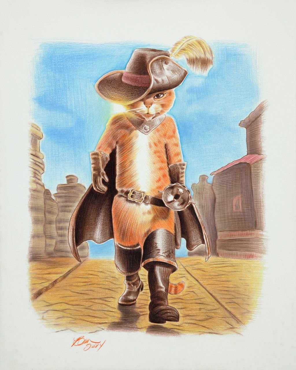 Маркиз карабас кот в сапогах