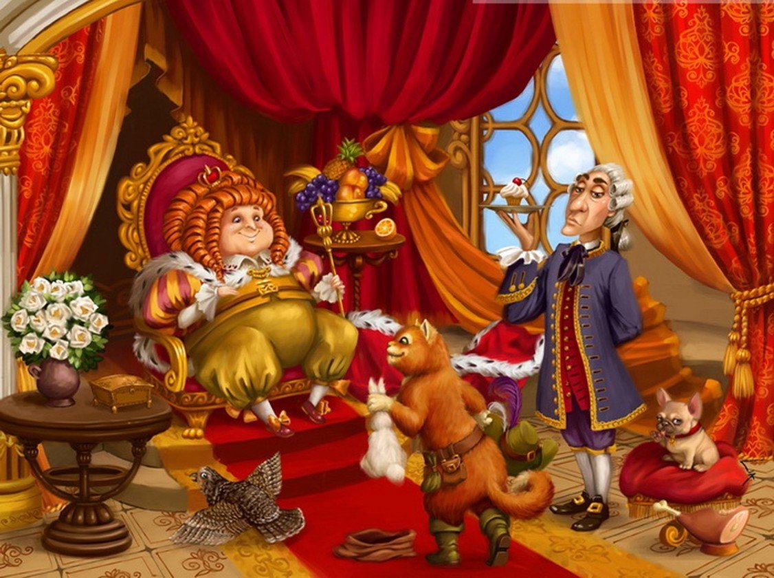 Кот в сапогах. Сказки