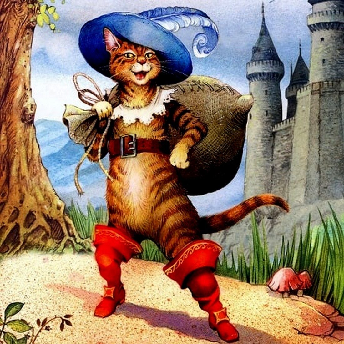Шарль Перро кот в сапогах