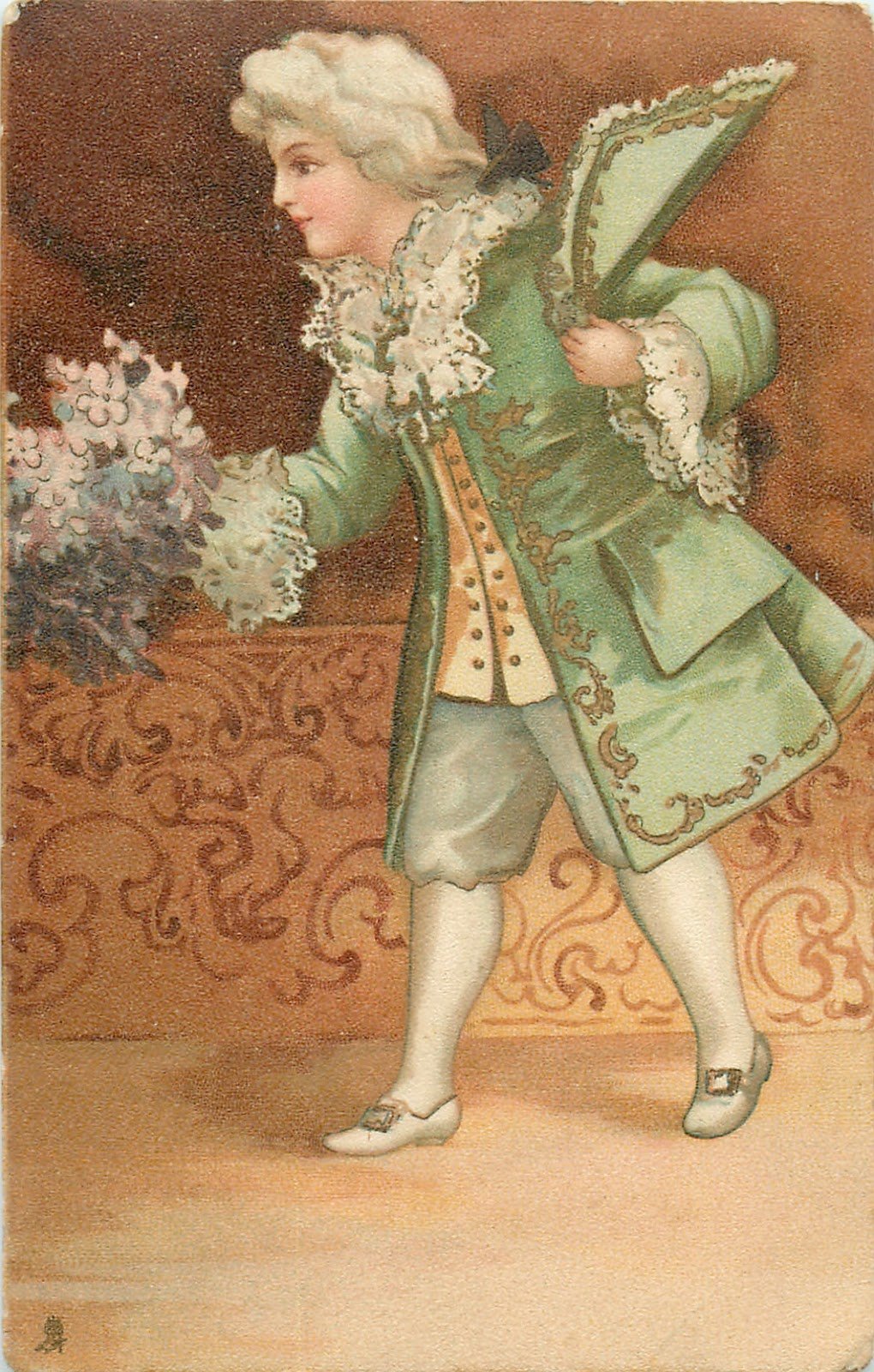 Маркиз иллюстрация