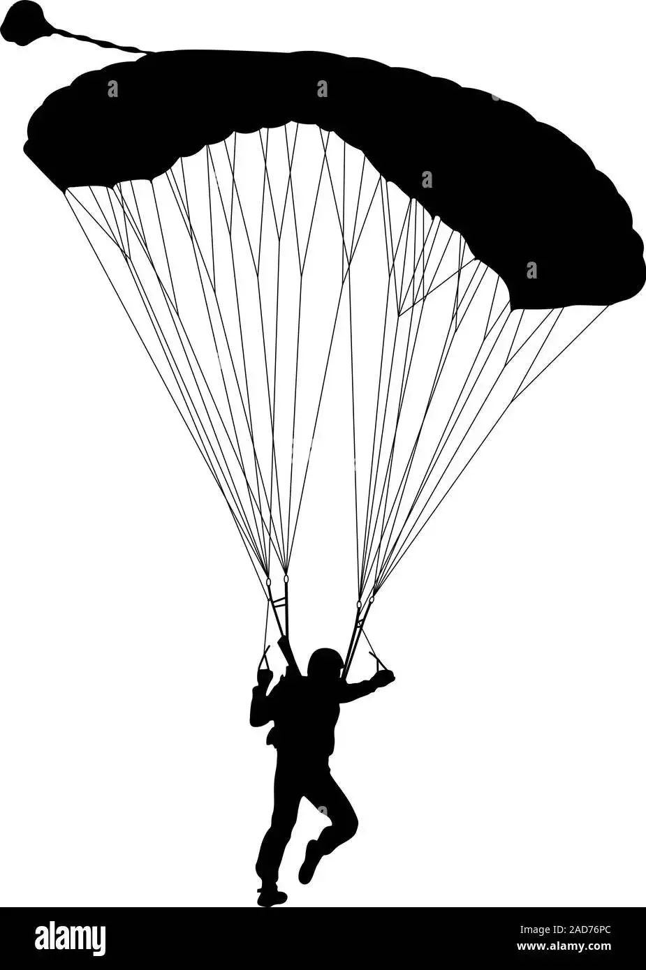 Парашют иллюстрация