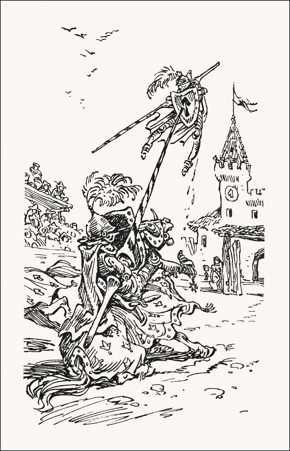 Миллион приключений Кир Булычев иллюстрации