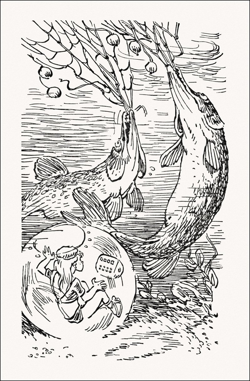 Иллюстрации Мигунова к Алиса и чудовище Кир булычёв