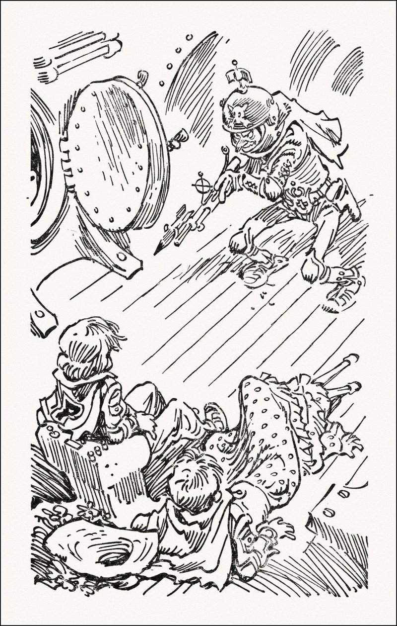 Алиса Селезнева Мигунов иллюстрации