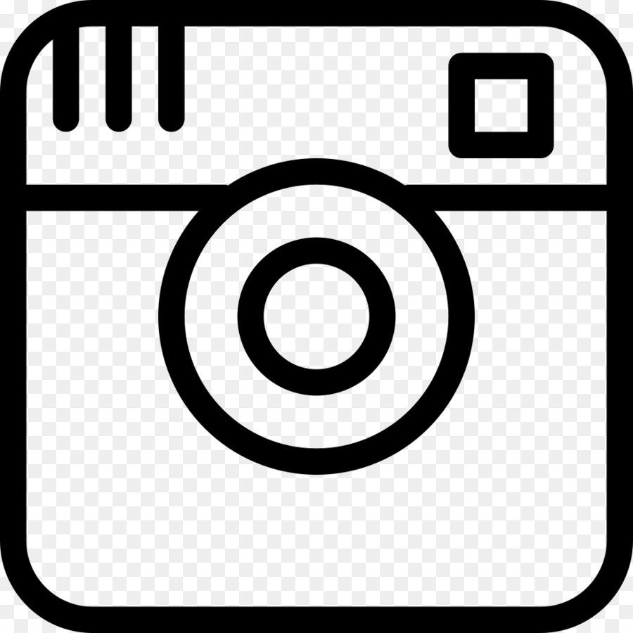 Раскраска Инстаграмка