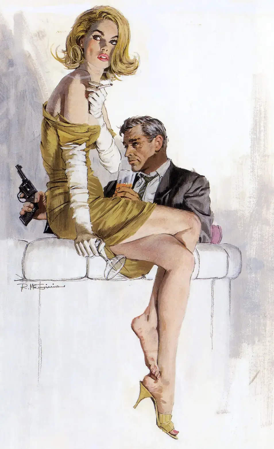 Художник Джил Элвгрен (Gil Elvgren)