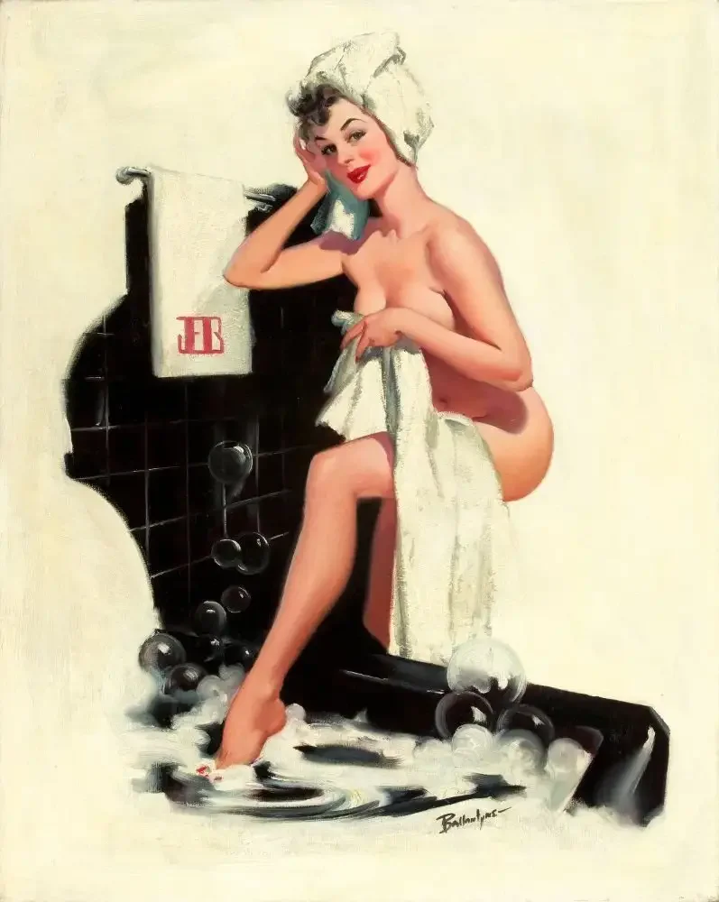Художник Джил Элвгрен (Gil Elvgren)