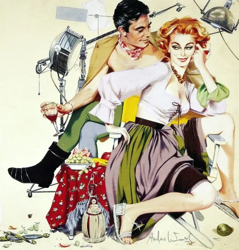 Художник Джил Элвгрен