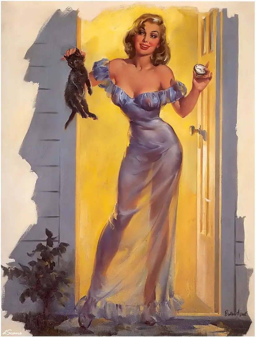 Художник Джил Элвгрен