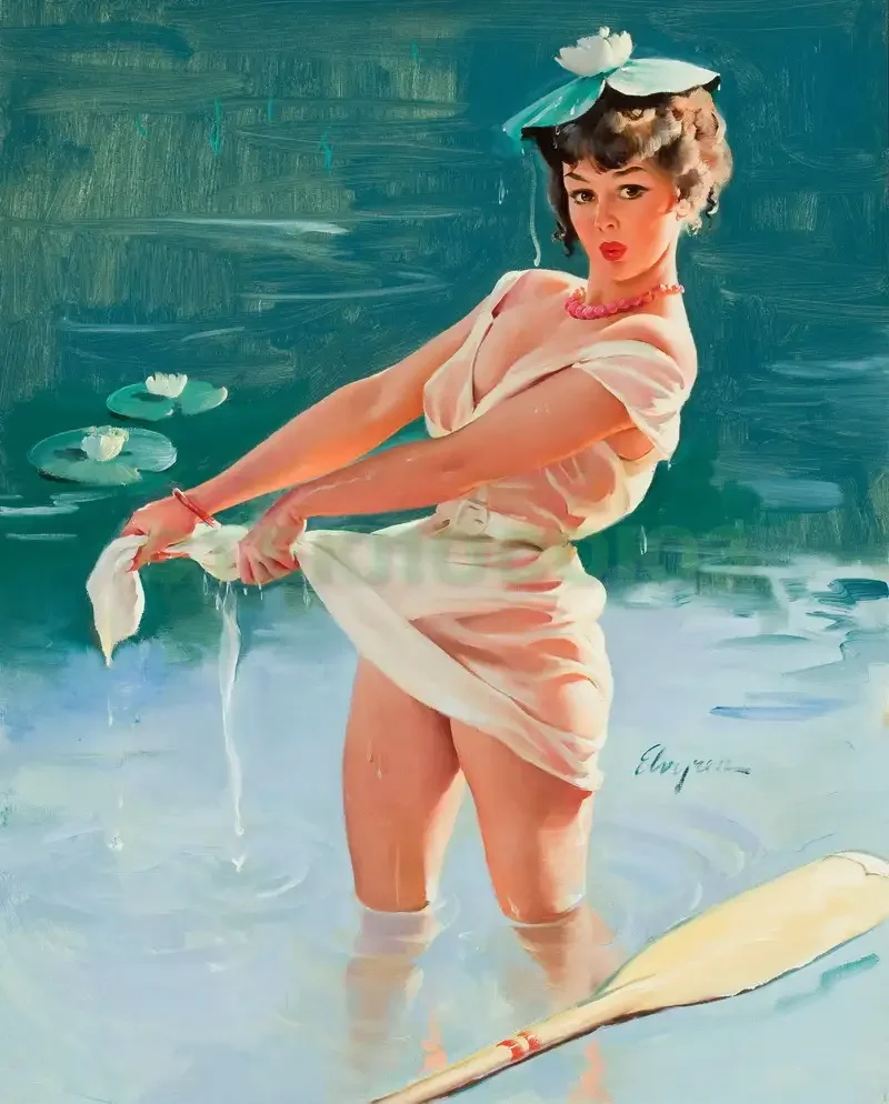 Художник Барнетт Плоткин (Barnett Plotkin)