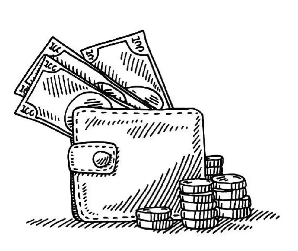 Нарисованные деньги
