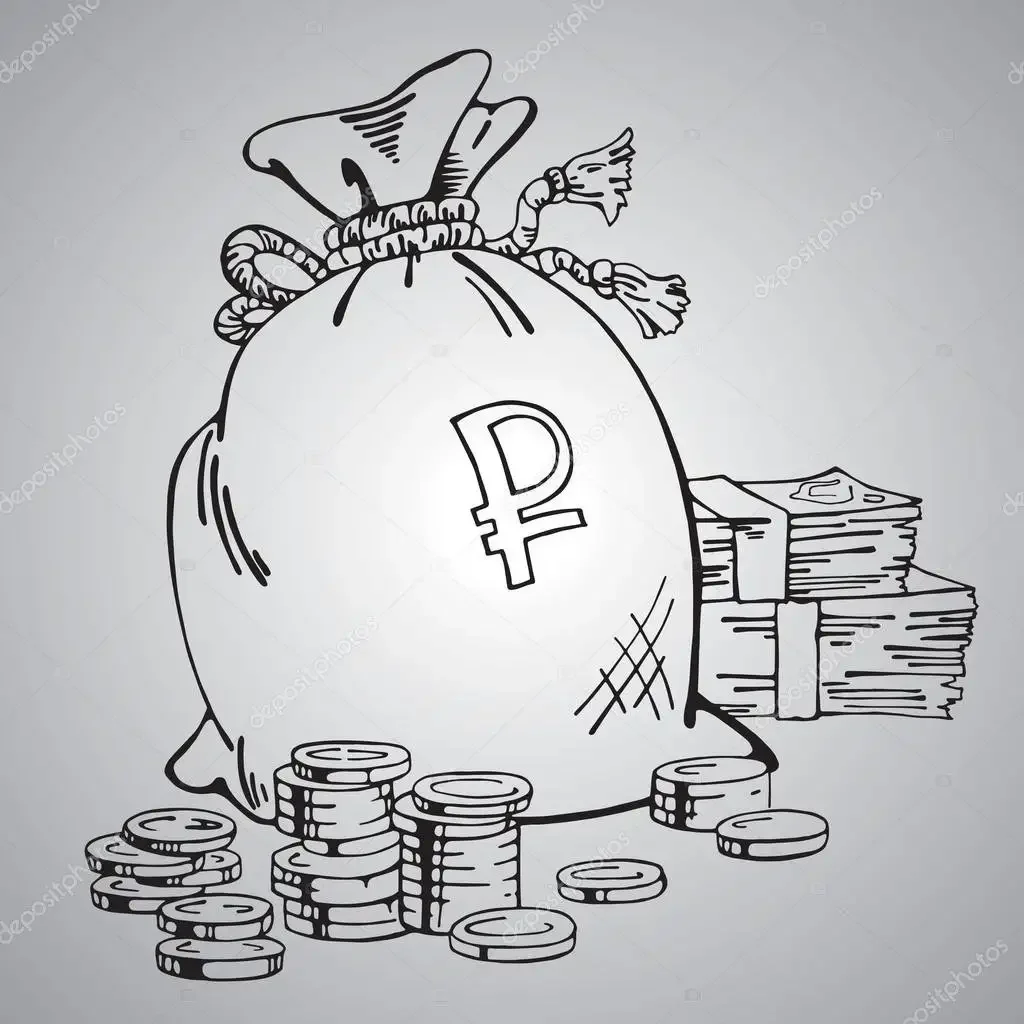 Купюра карандашом