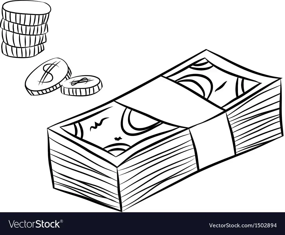 1000 Рублей печать