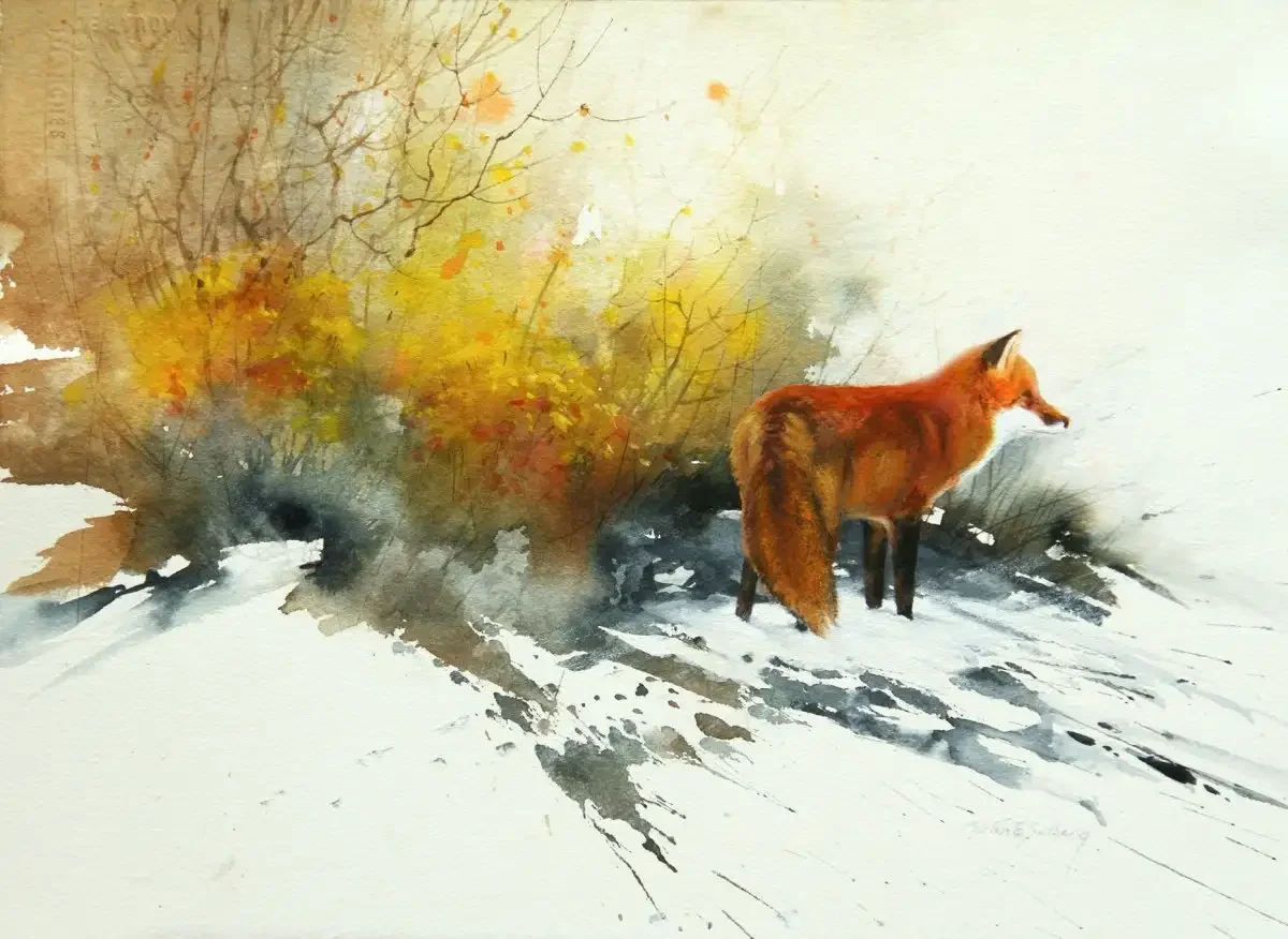 Художник Мортен Солберг