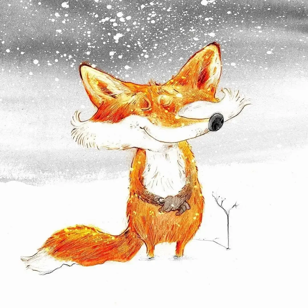 Доброе утро Лисенок