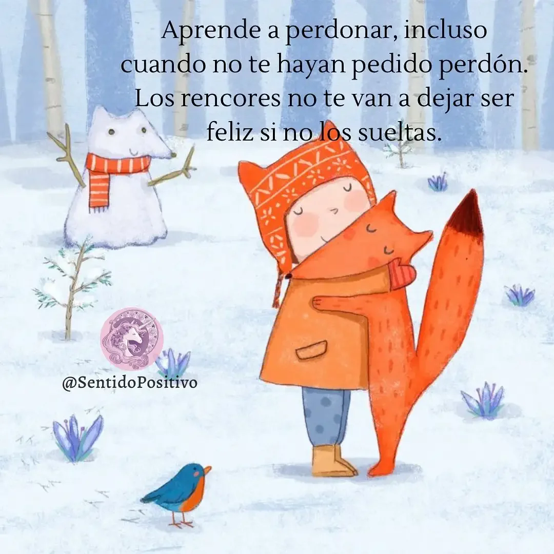 Снеговик и лиса