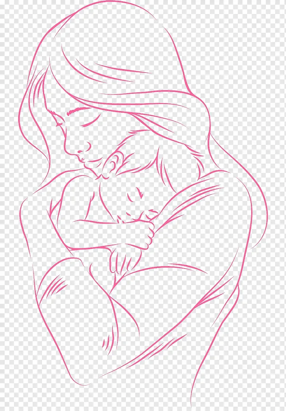 Рисунок маме на день матери