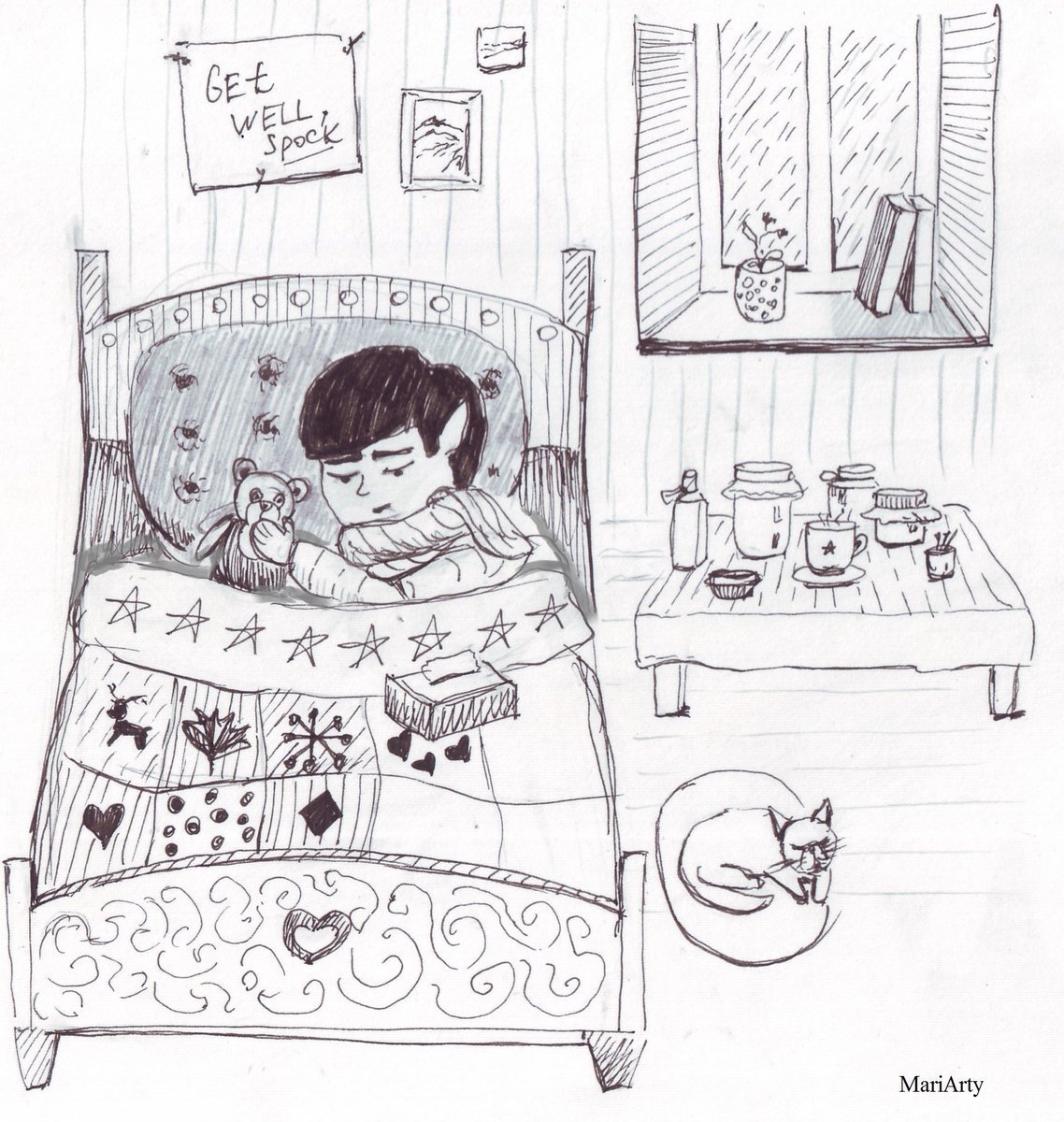 Чаепитие раскраска для детей