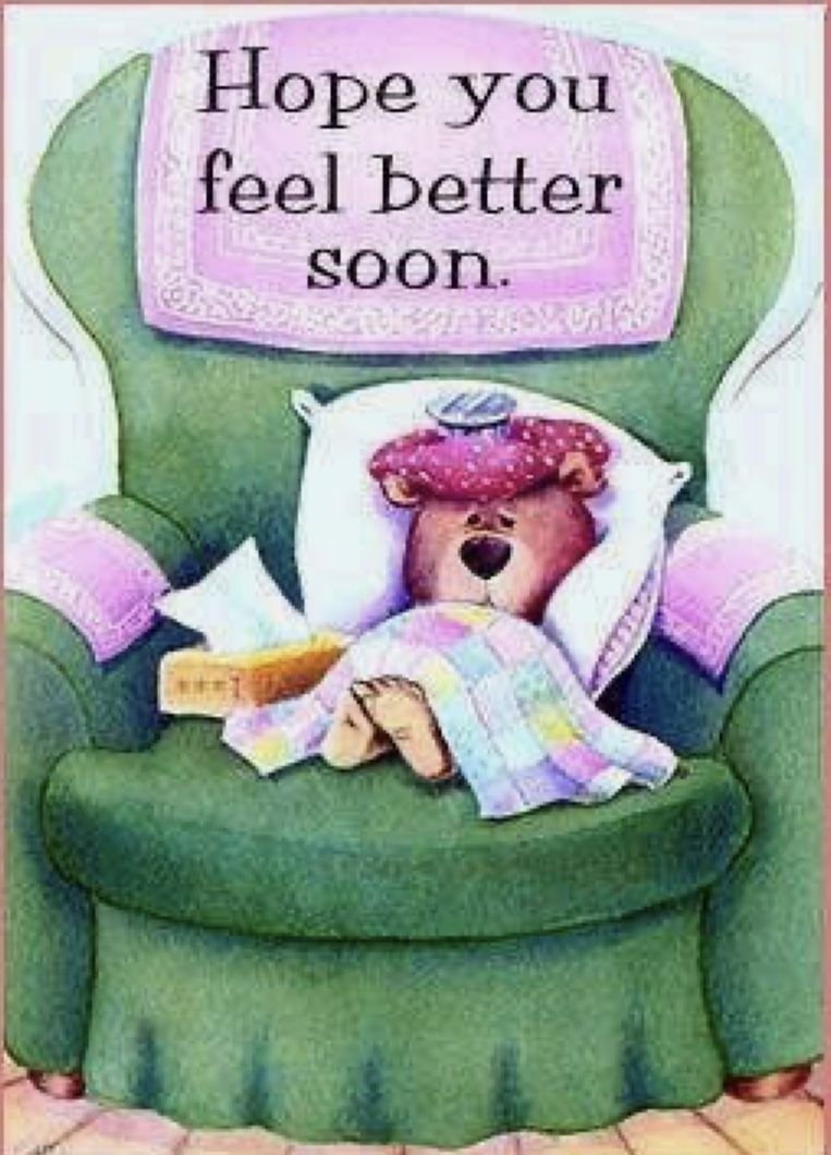 Get well soon картинки прикольные