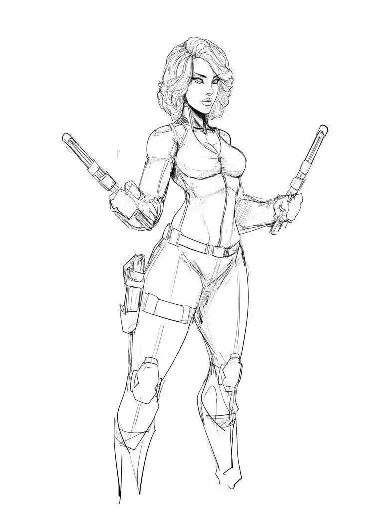 Разукрашки для мальчиков герои Марвел