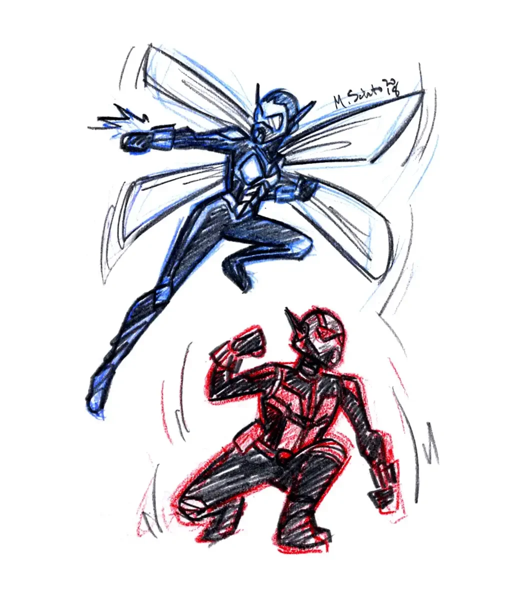 Фантастическая четвёрка раскраска