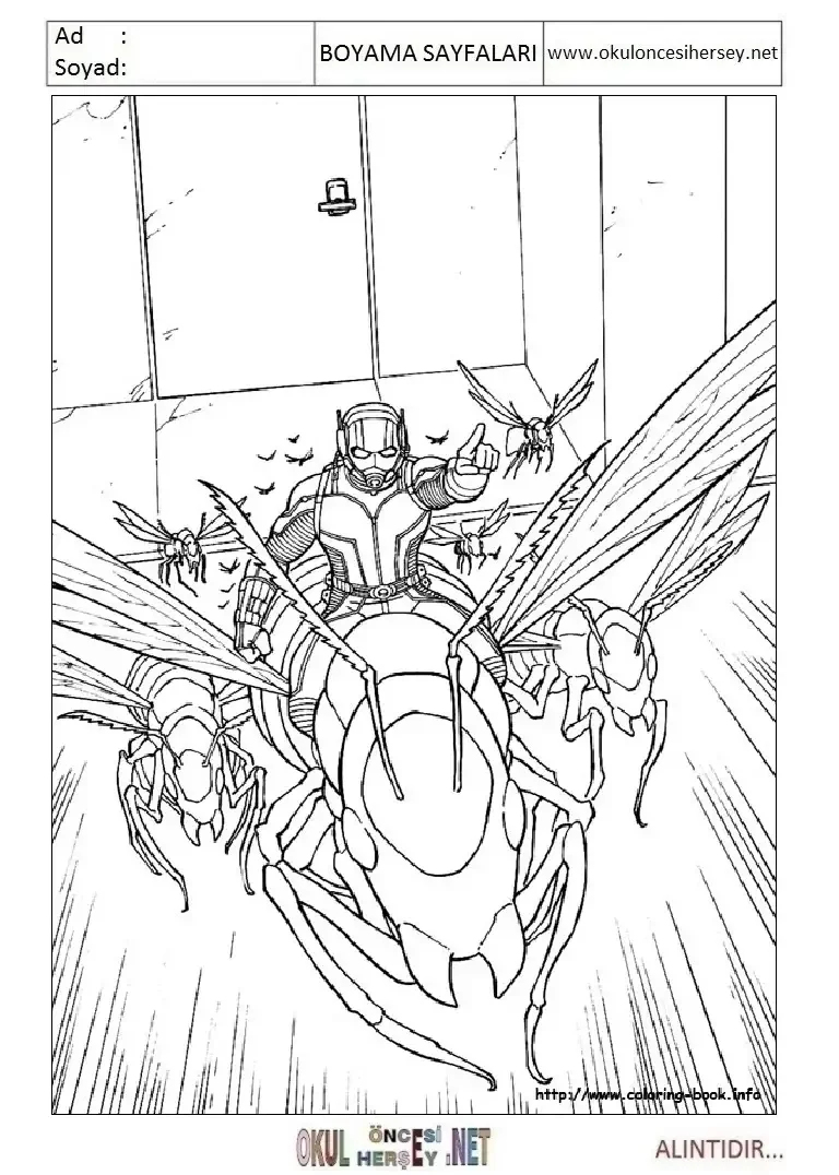 Раскраска девушка Супергерой