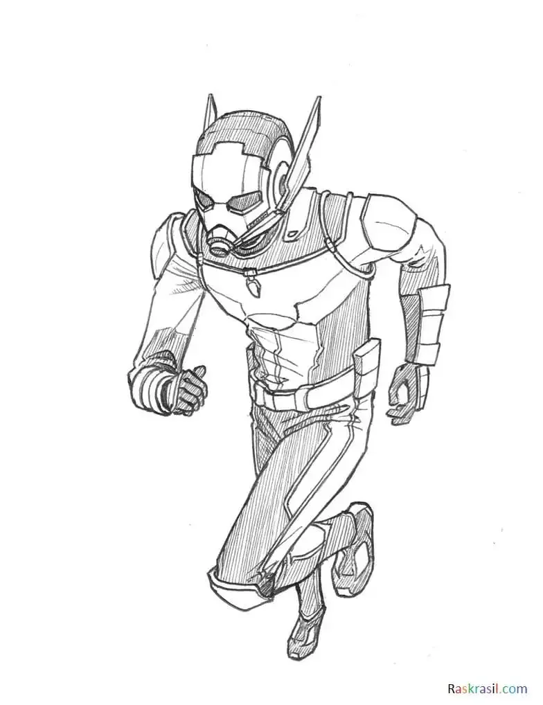 Раскраска Мстители величайшие герои земли