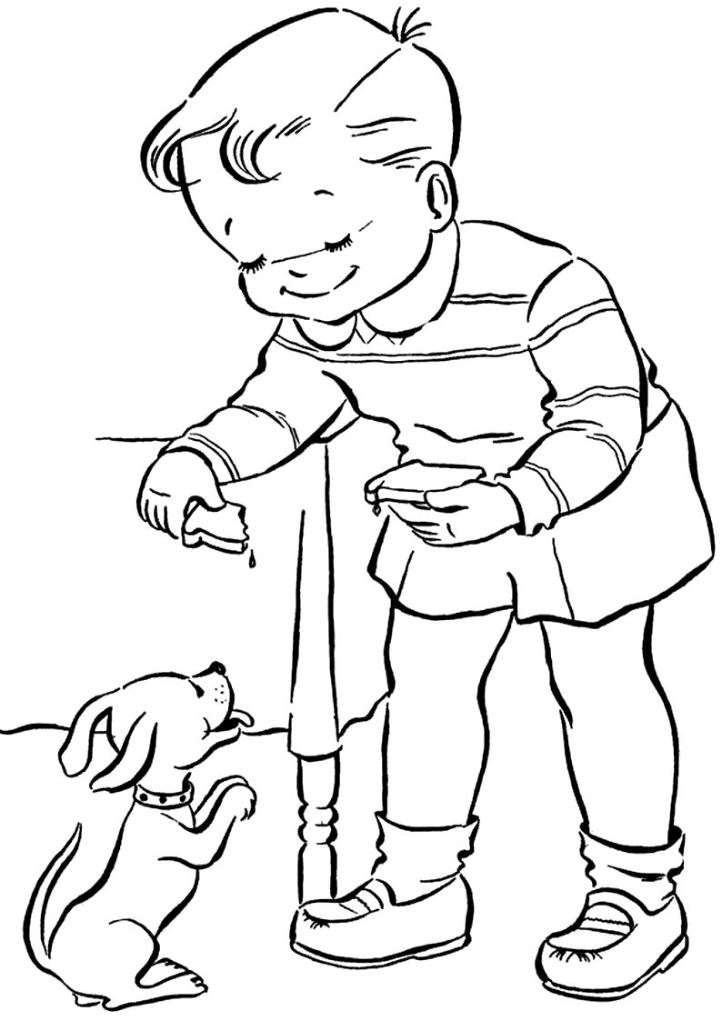 Раскраска хорошие и плохие поступки