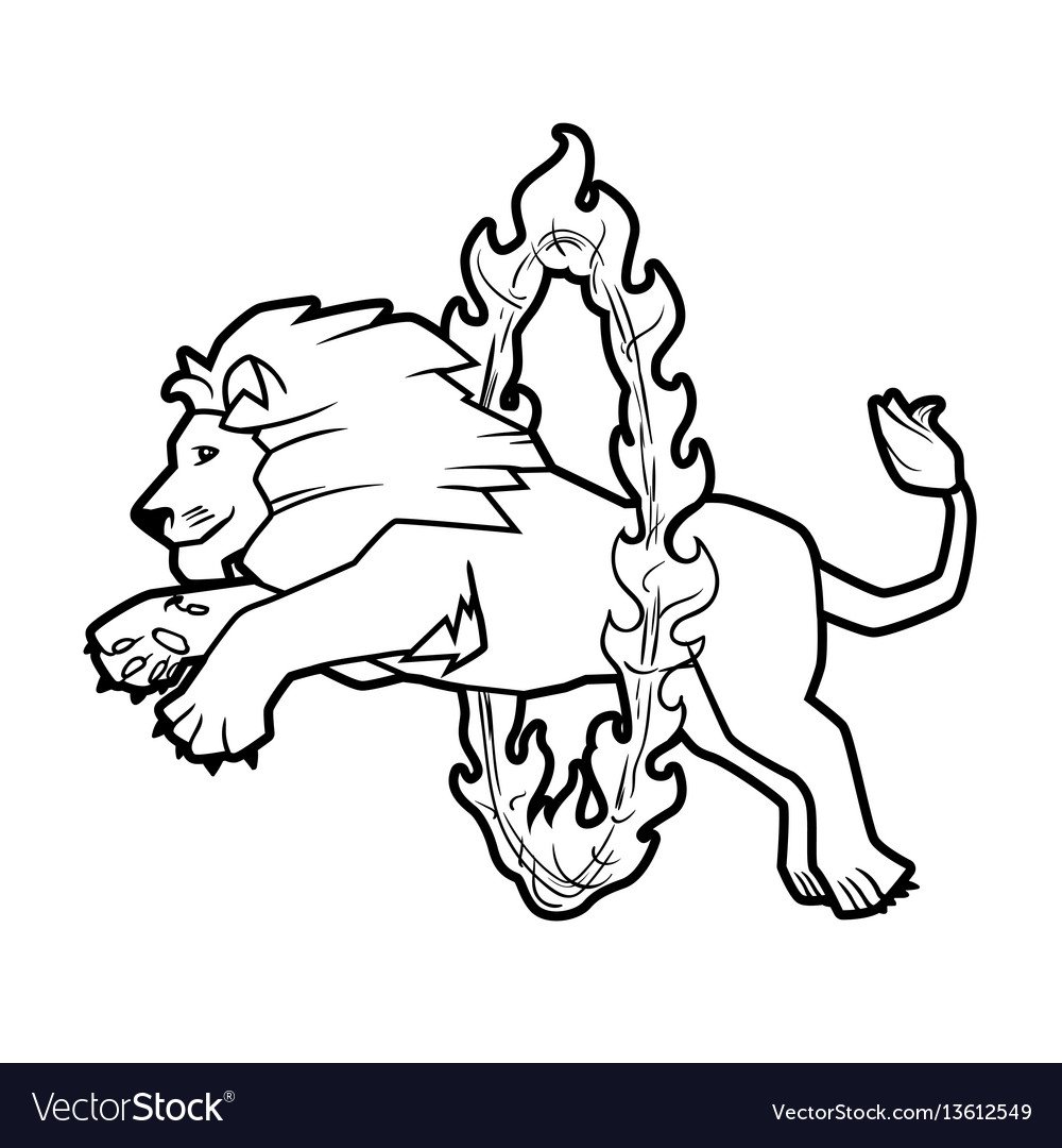 Цирк раскраска для детей