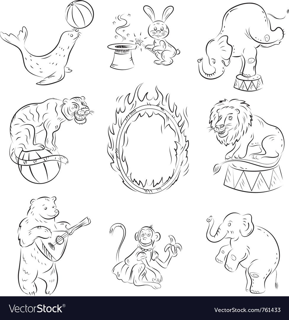 Лев Бонифаций раскраска