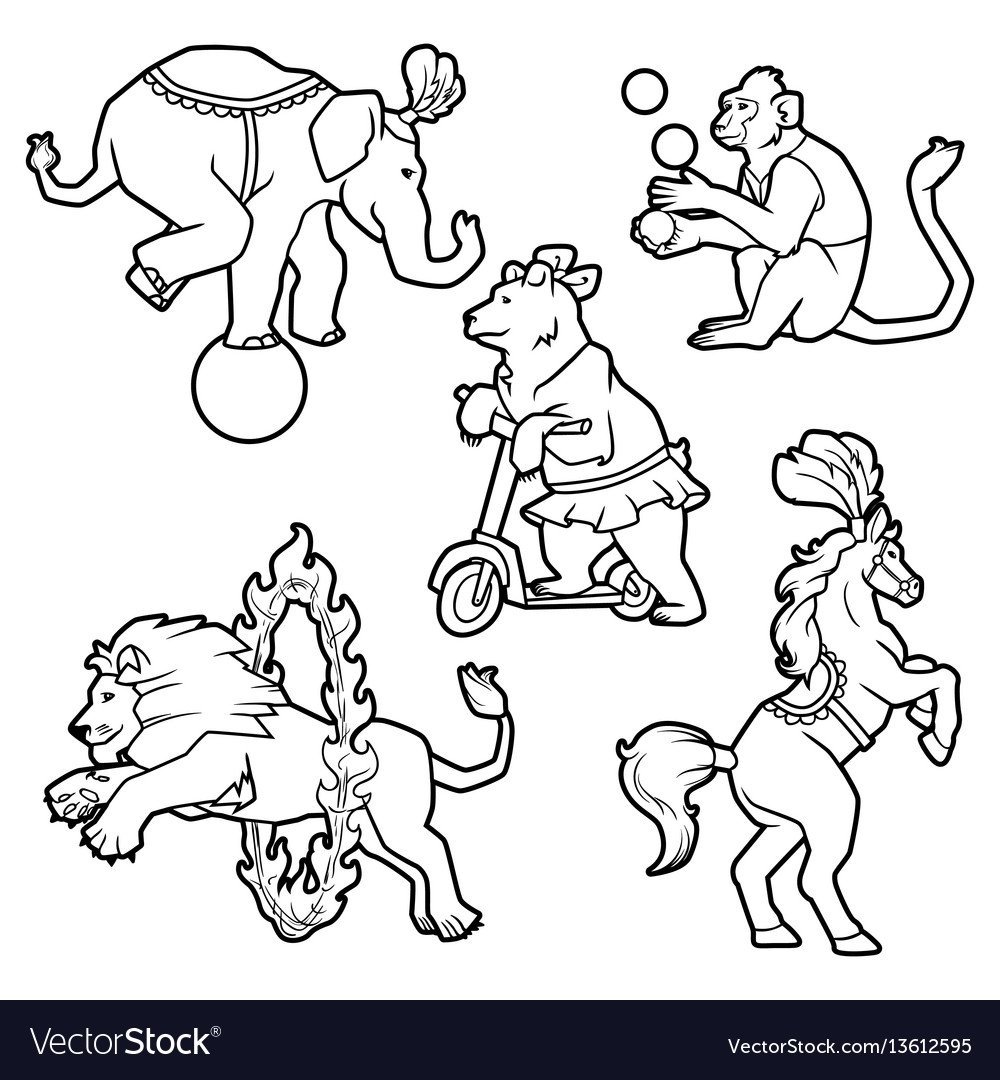 Зарисовки на тему цирк