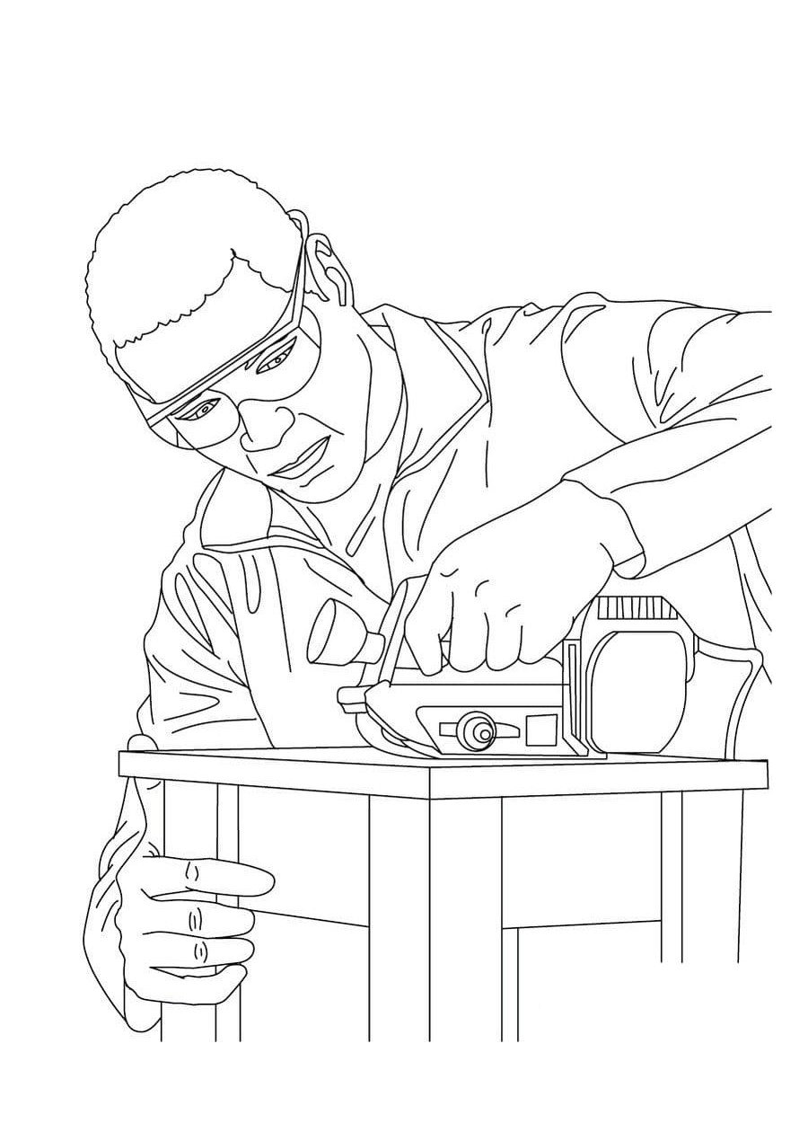 Раскраски для детей техника будущего