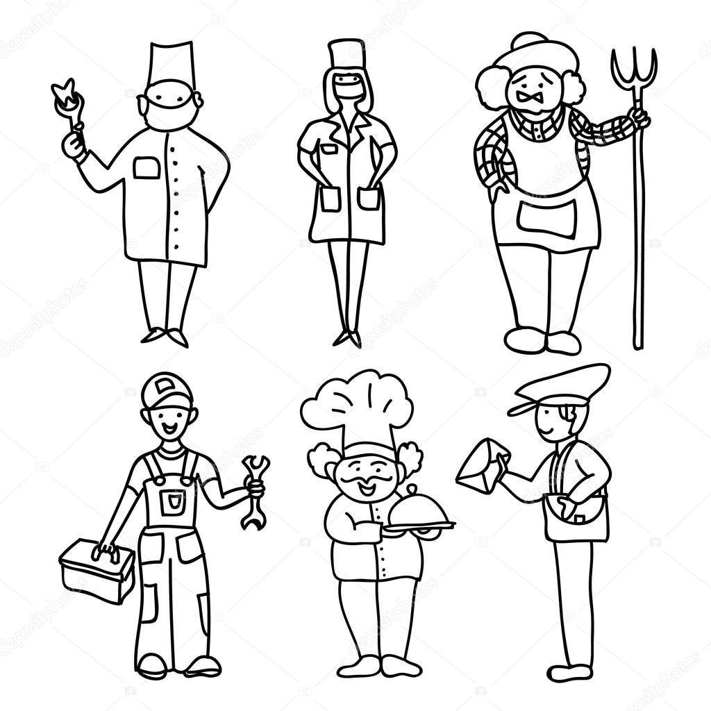 Раскраска модельер