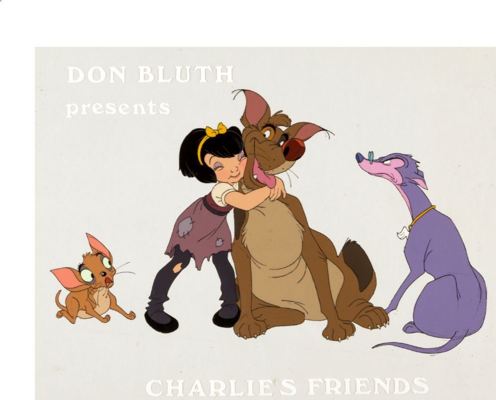 Все псы попадают в рай Чарли и Саша