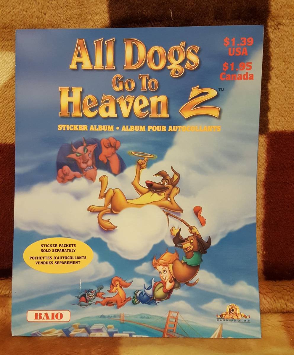 Все псы попадают в рай Чарли и Саша