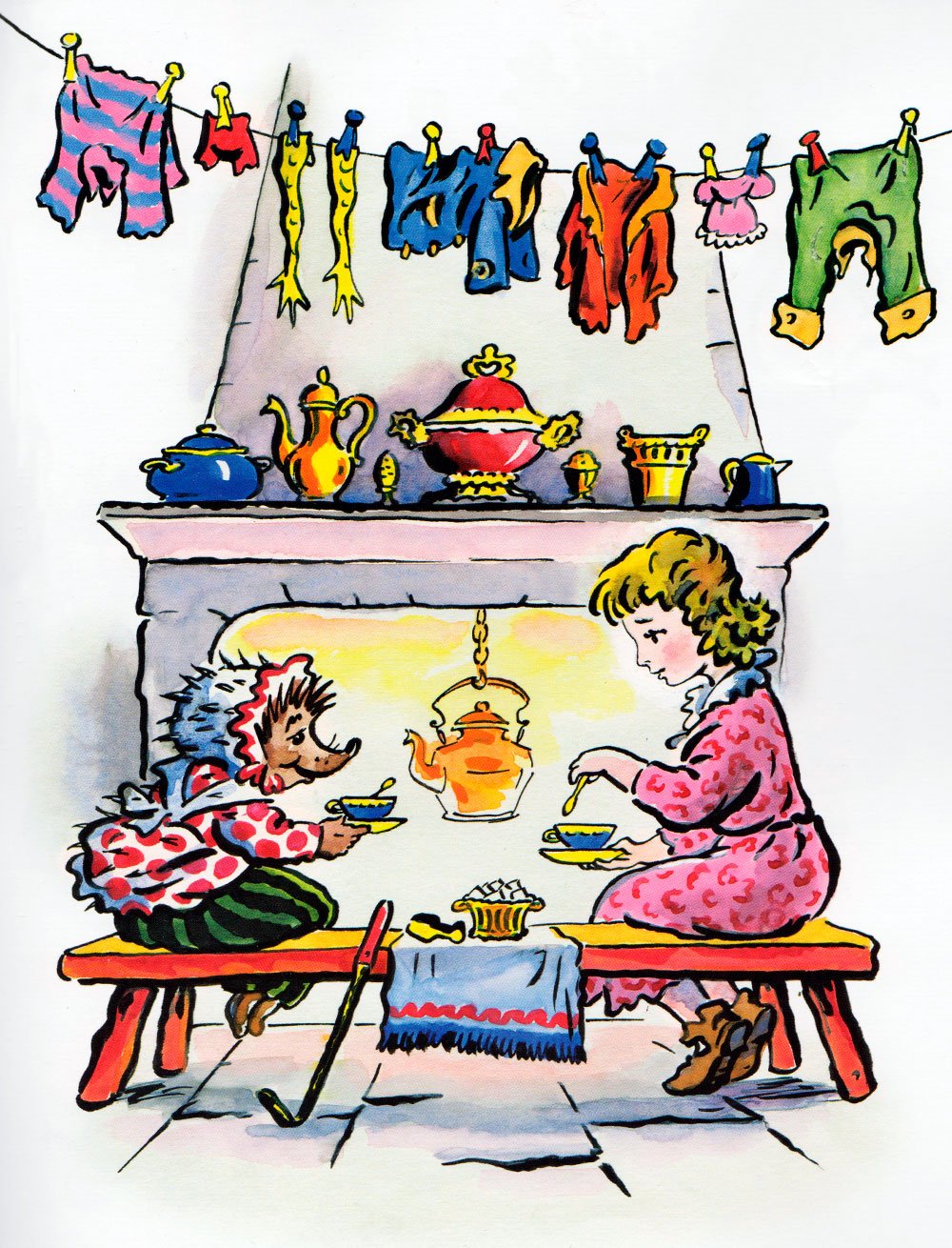 Ухти Тухти Поттер иллюстрации