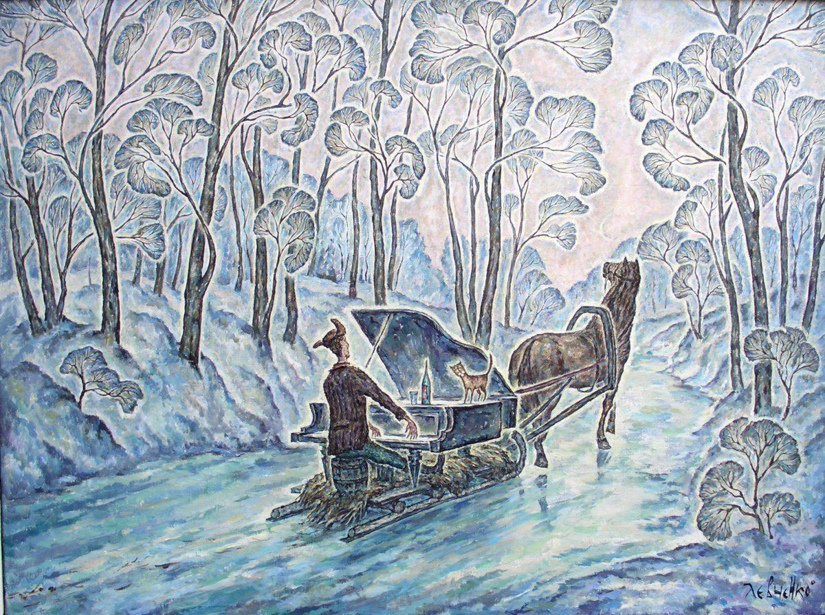 Вальс метель Свиридов оркестр