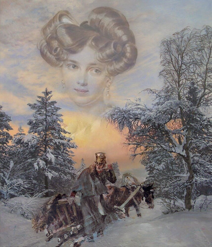 Свиридов метель тройка