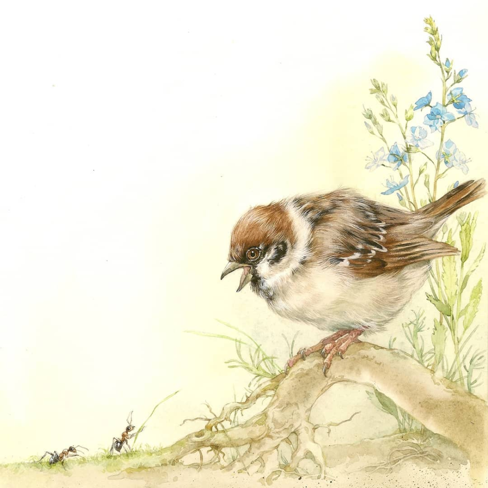 Тургенев собака рисунок