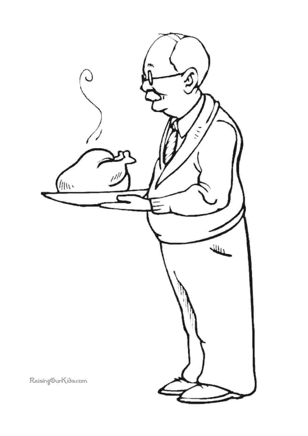 Раскраска мама и бабушка