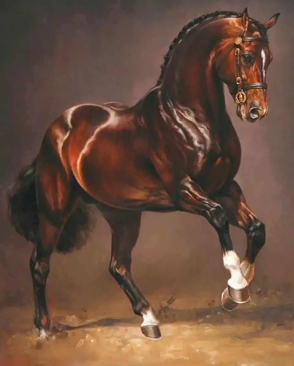 Картина лошади