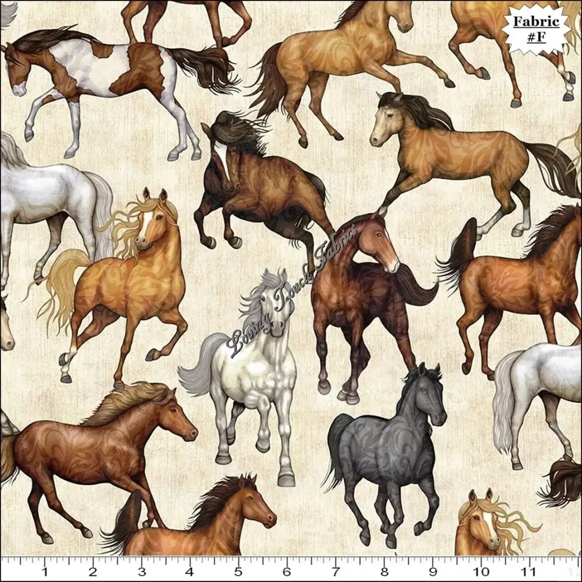 Много пород лошадей