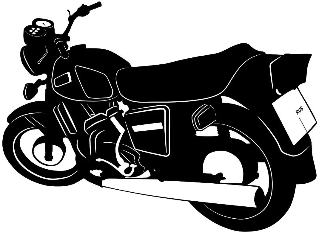 Наклейки на ИЖ Юпитер 5