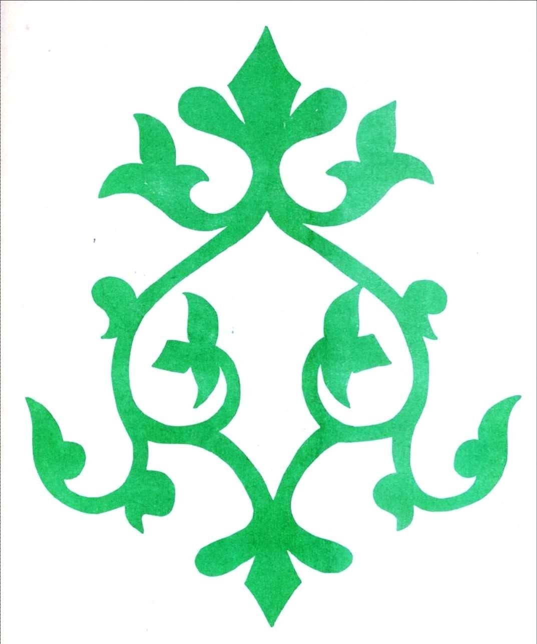 Узоры и орнаменты Хакасии