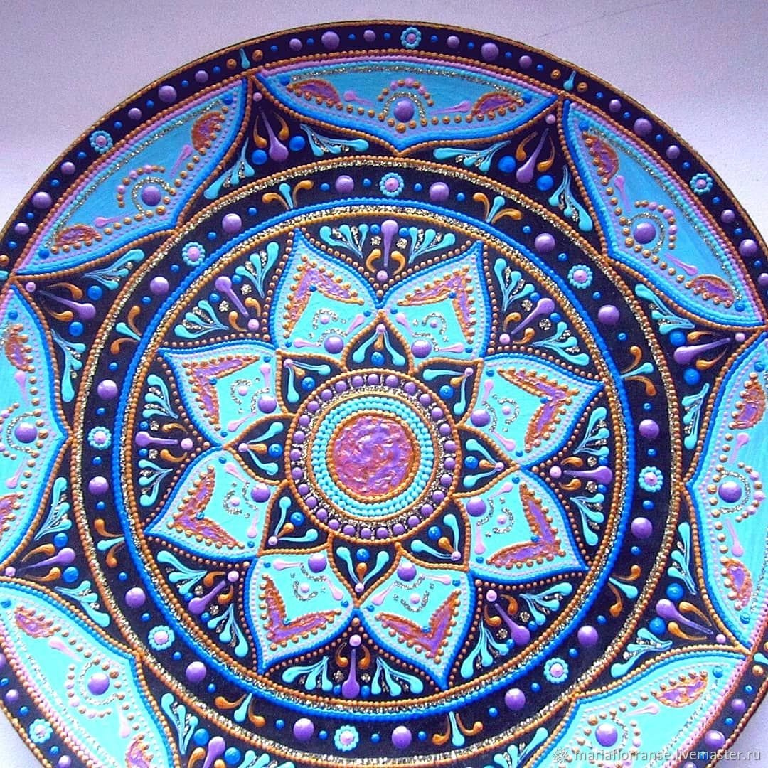 Традиционный орнамент азиатских кочевников