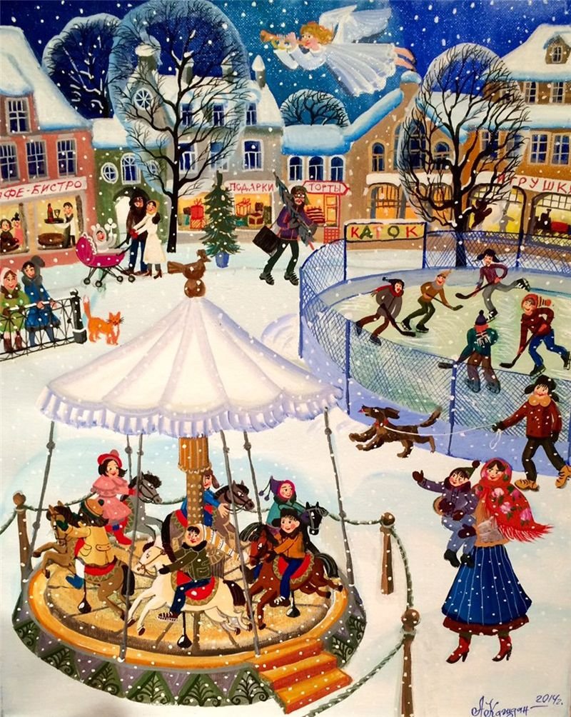 Анна Спешилова иллюстратор