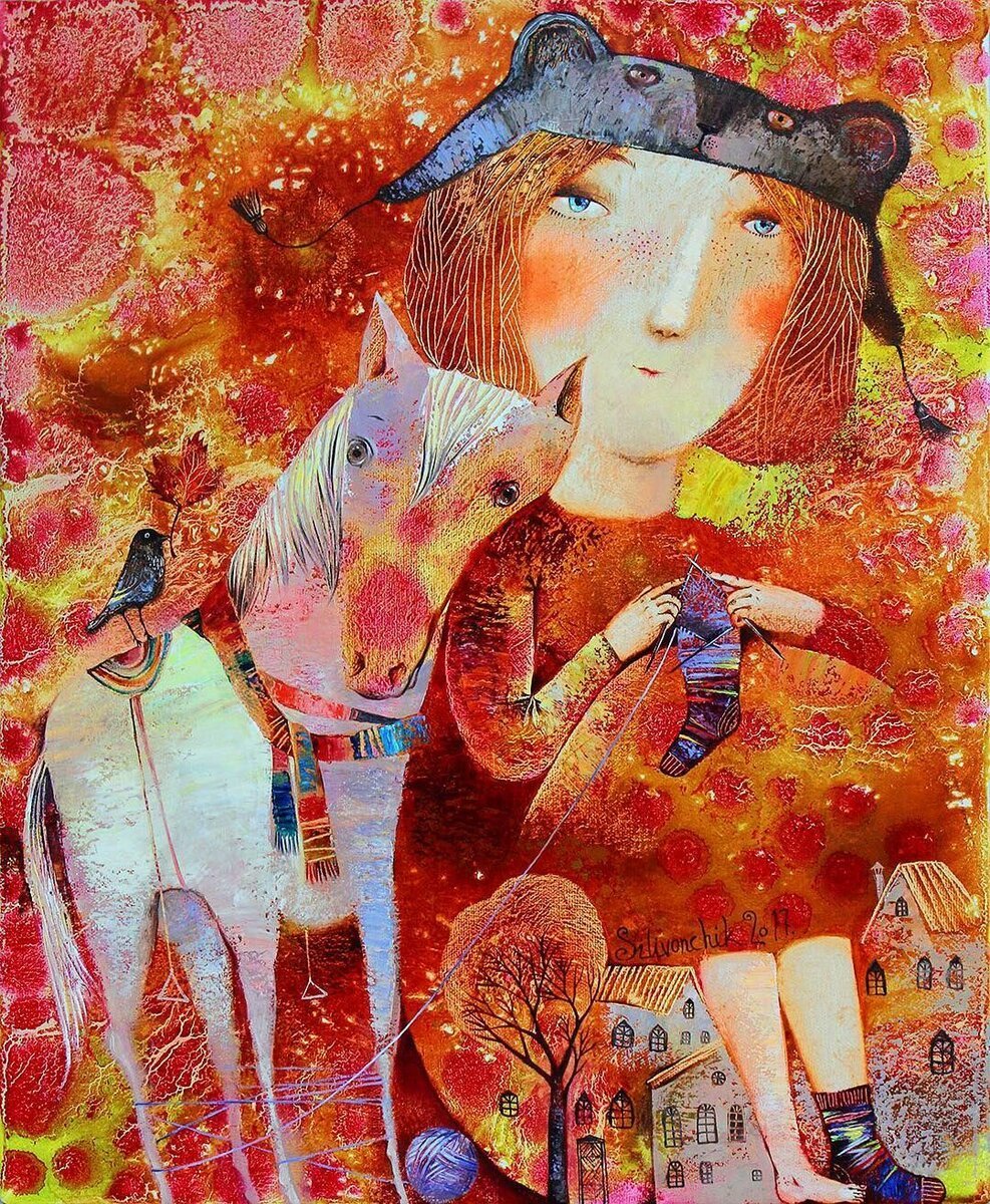 Силивончик Анна бык