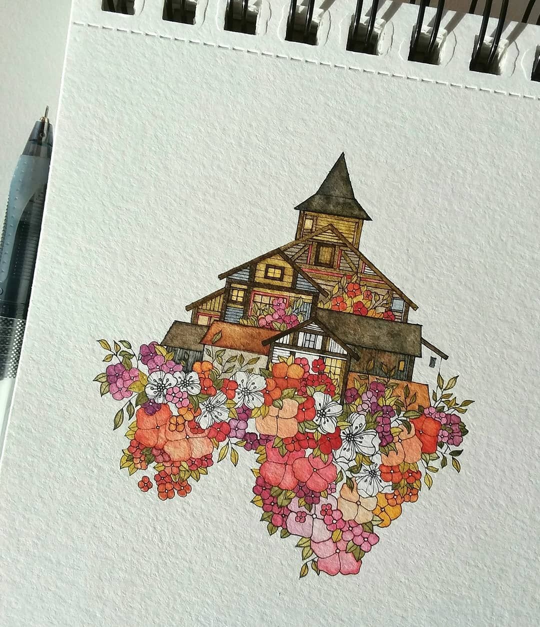 Художница Анастасия Лобанова