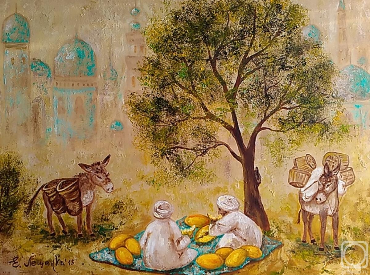 Художница Анна Каждан